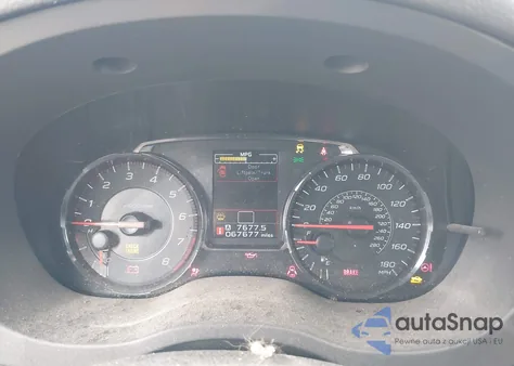 2020 Subaru Wrx z USA, uszkodzony, nr VIN JF1VA1A61L9807872